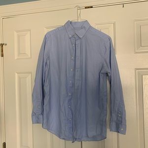 Ben Sherman Light Blue Button Up 16 32-33